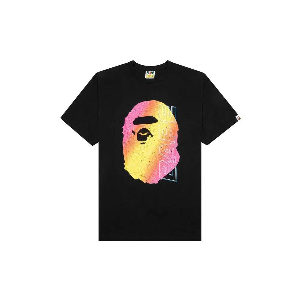 Футболка BAPE Electro Neon Tee 'Black' 1