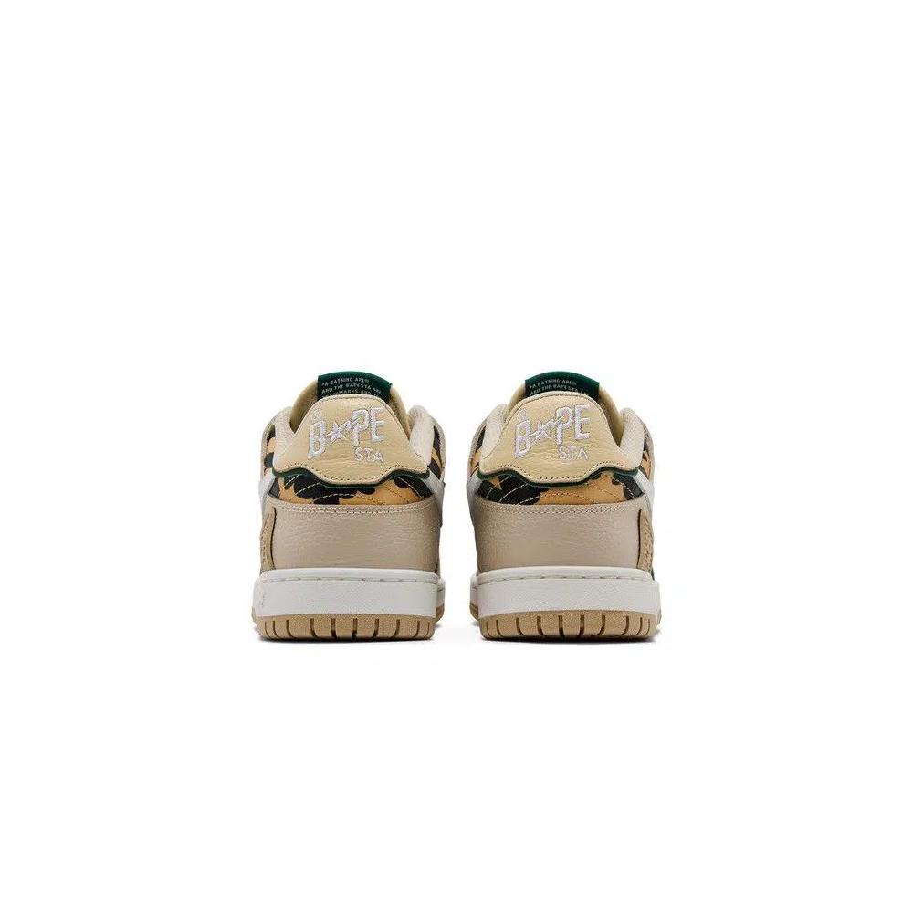 Кроссовки BAPE Sk8 Sta #4 'Beige Camo' 6