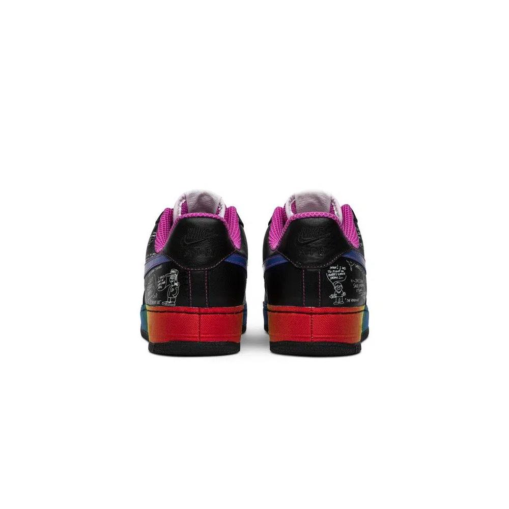 Кроссовки Colette x Nike Air Force 1 Low Supreme 'Busy P' 6