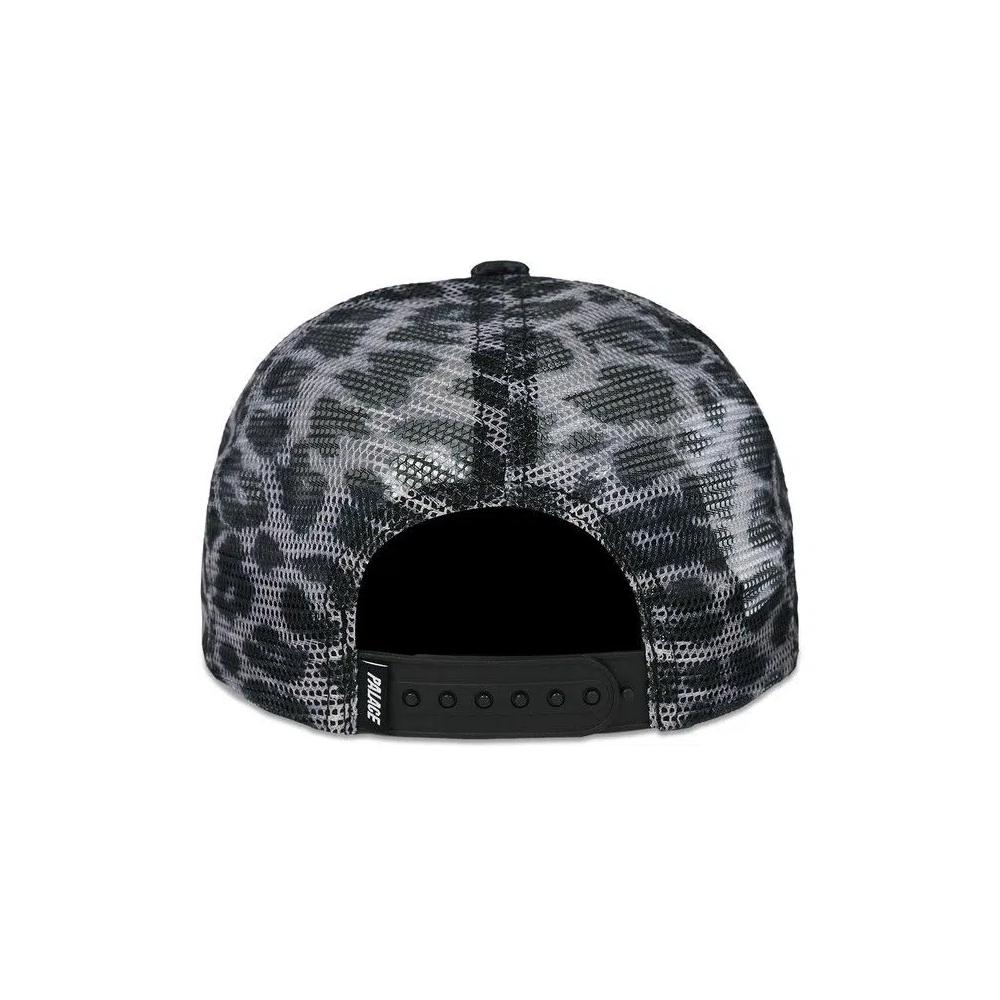Кепки Palace Uni Trucker 'Leopard Black' 2