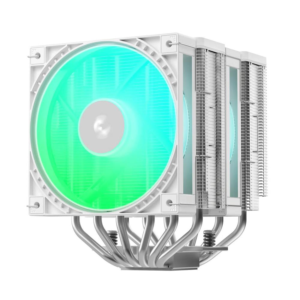 DEEPCOOL AG620 G2 WH ARGB воздушный кулер — White белый 2