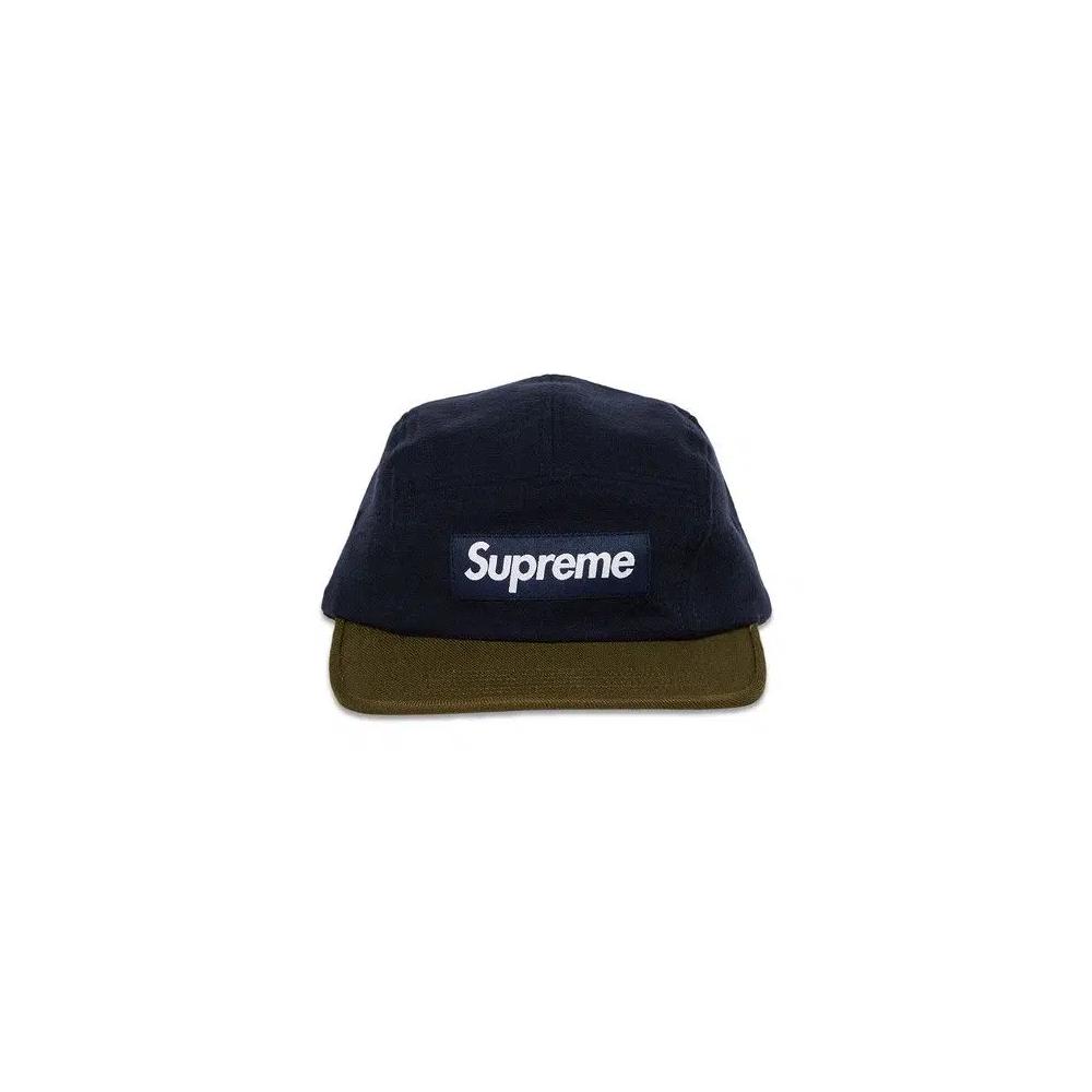 Кепки Supreme 2-Tone Camp Кепка «Темно-синий» 1