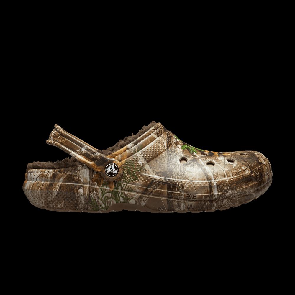 Кроссовки Realtree x Crocs Classic Lined Clog 'Edge Camo' 1