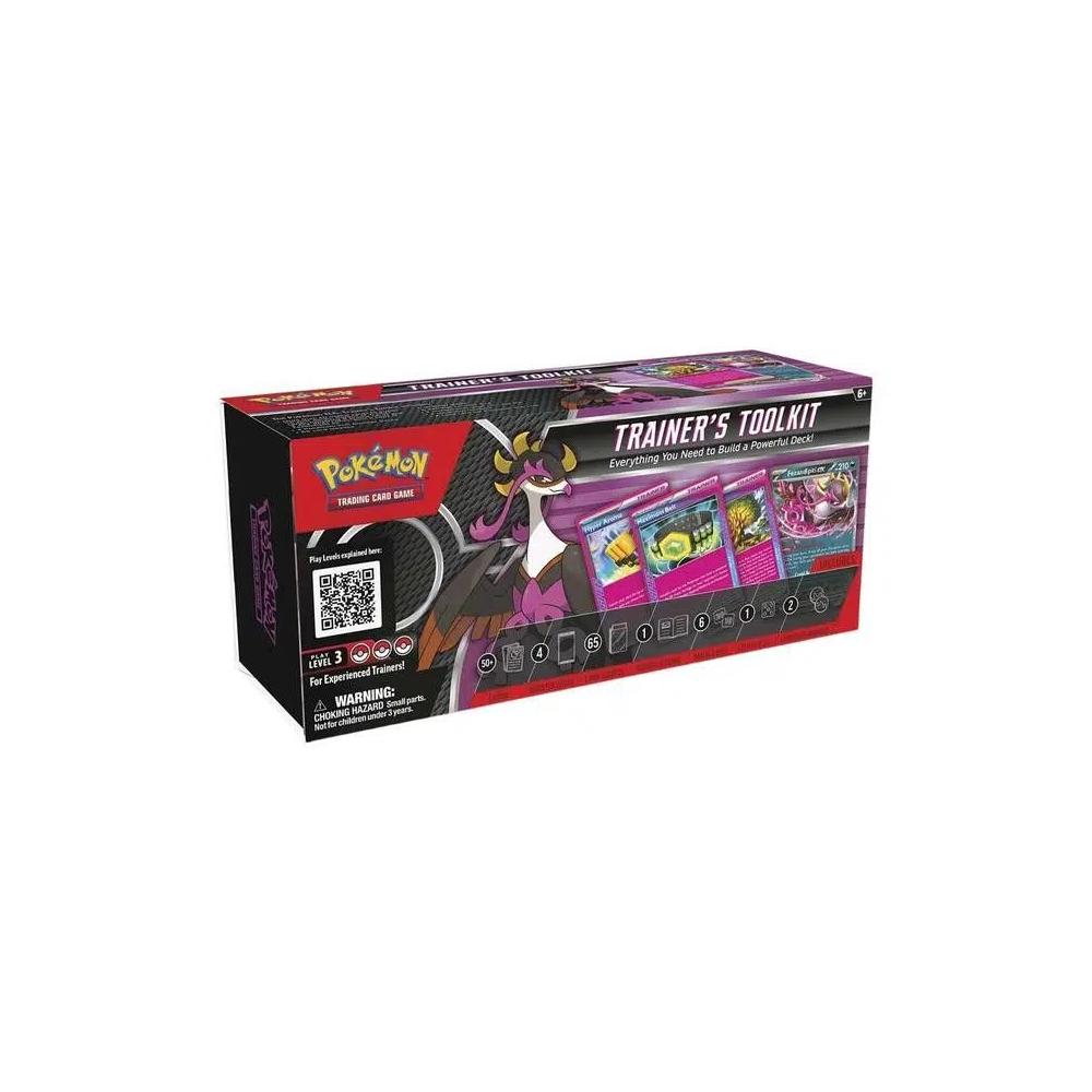 Коллекционные карточки Pokémon Trainer's Toolkit (2025) 1