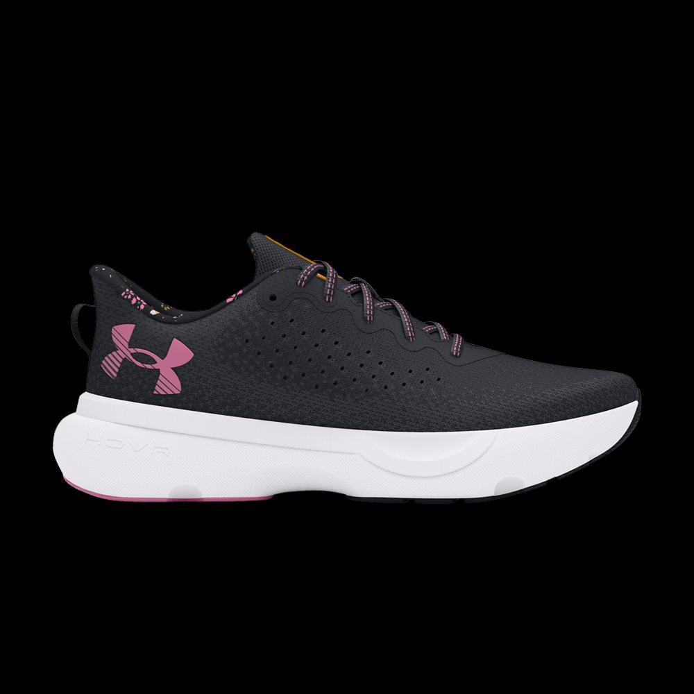 Кроссовки Under Armour Wmns HOVR Infinite 'Printed - Black Meta Pink' 1