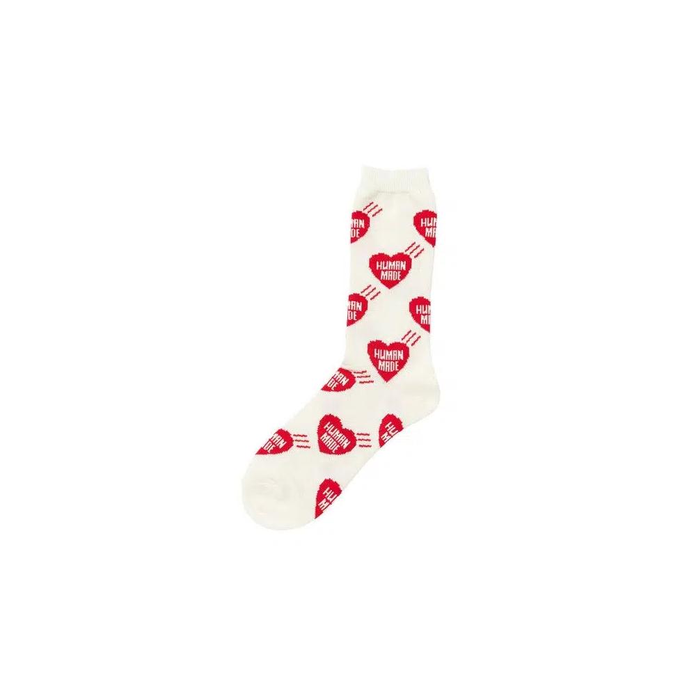Носки и колготки Human Made Heart Socks 'Red' 1