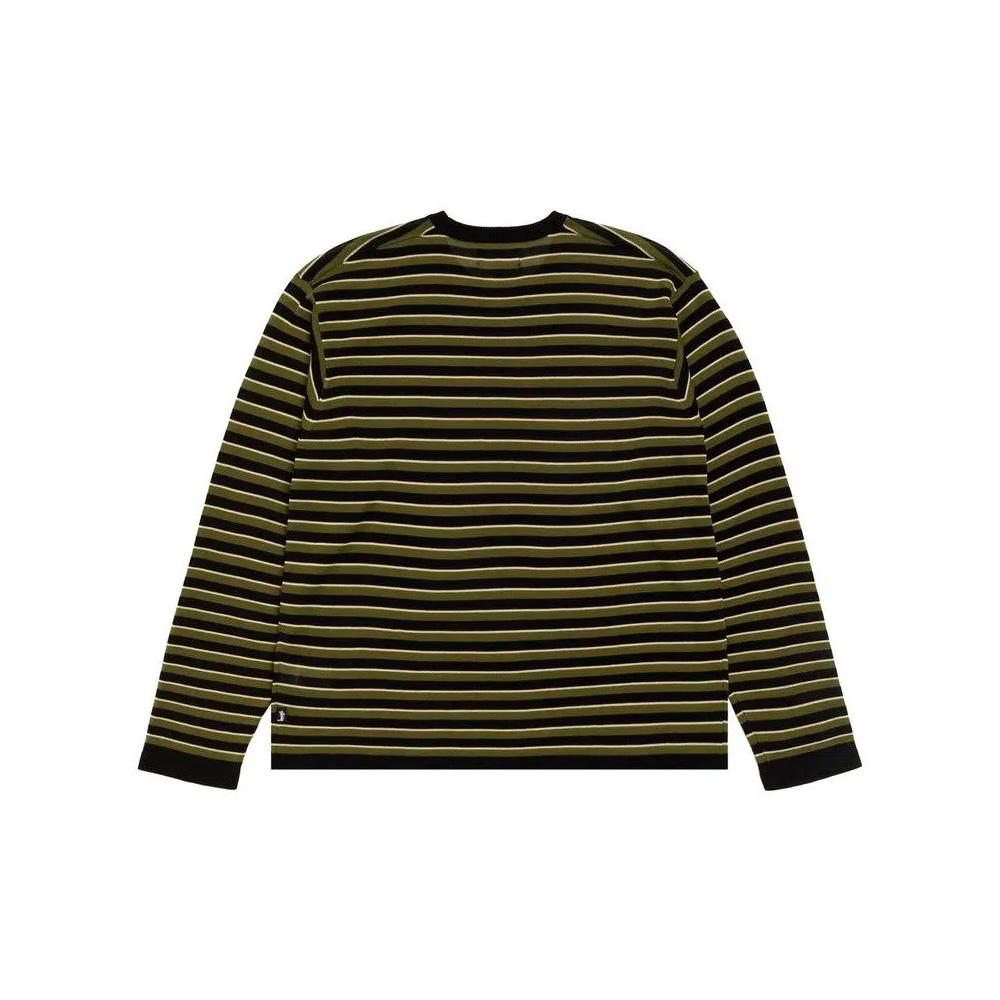 Свитеры Stussy Lightweight Stripe Sweater 'Black' 2