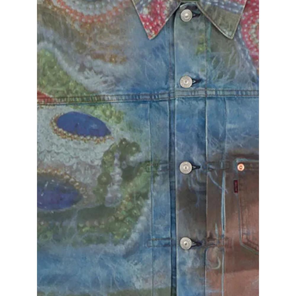 Джинсовая куртка Big Chief из коллаборации с Levi's 2