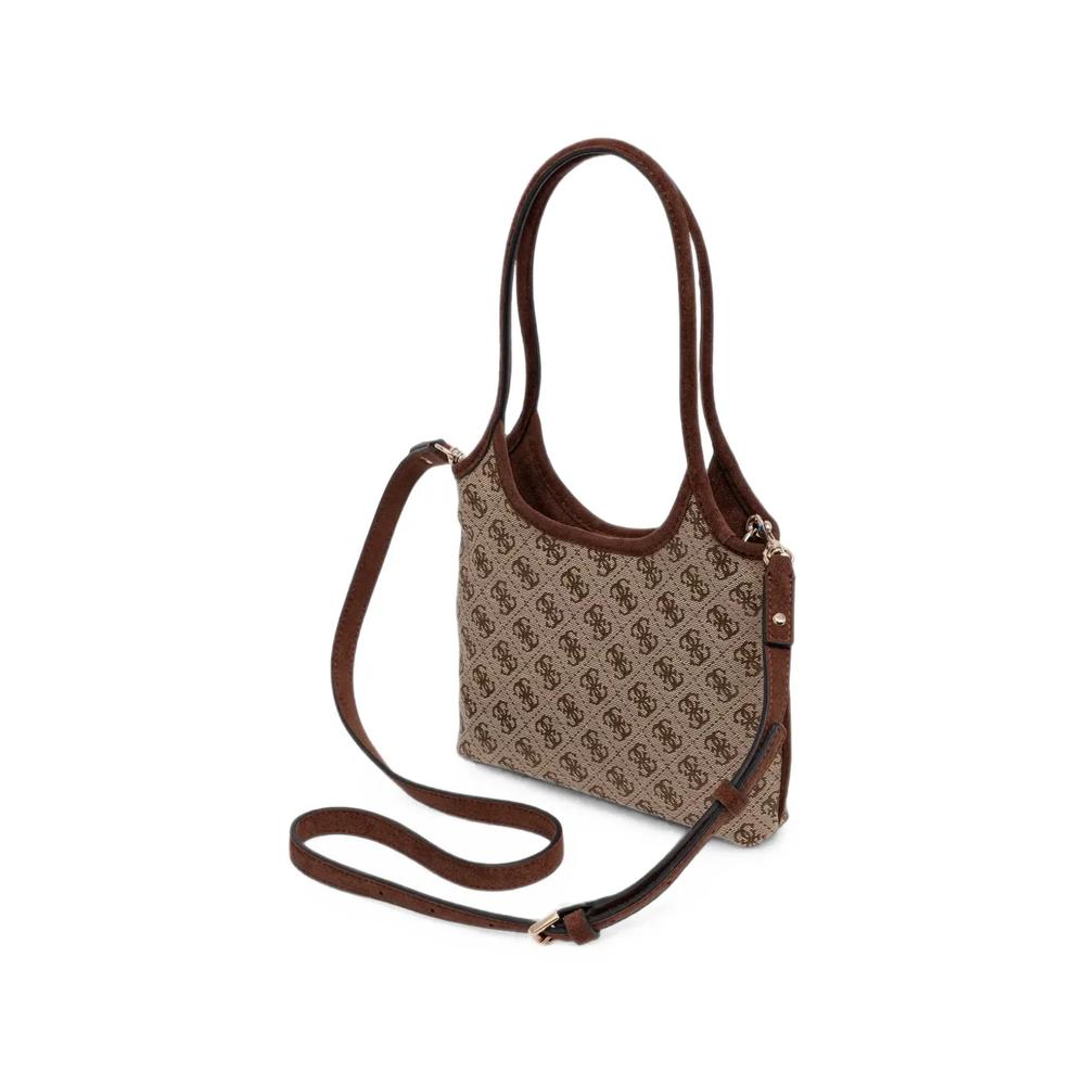 mini Samantha monogram-print logo-plaque tote bag 3