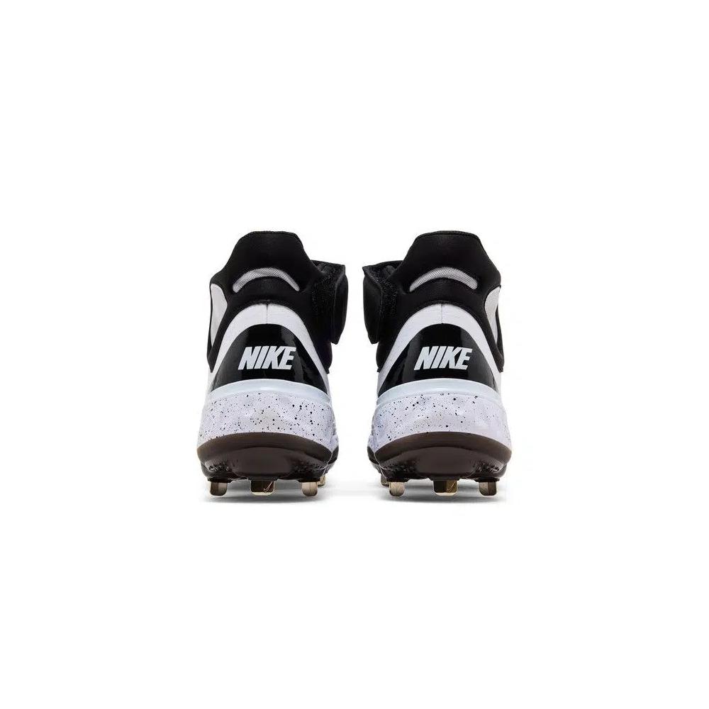 Бутсы Nike Alpha Huarache Elite 4 Mid 'White Black' 6