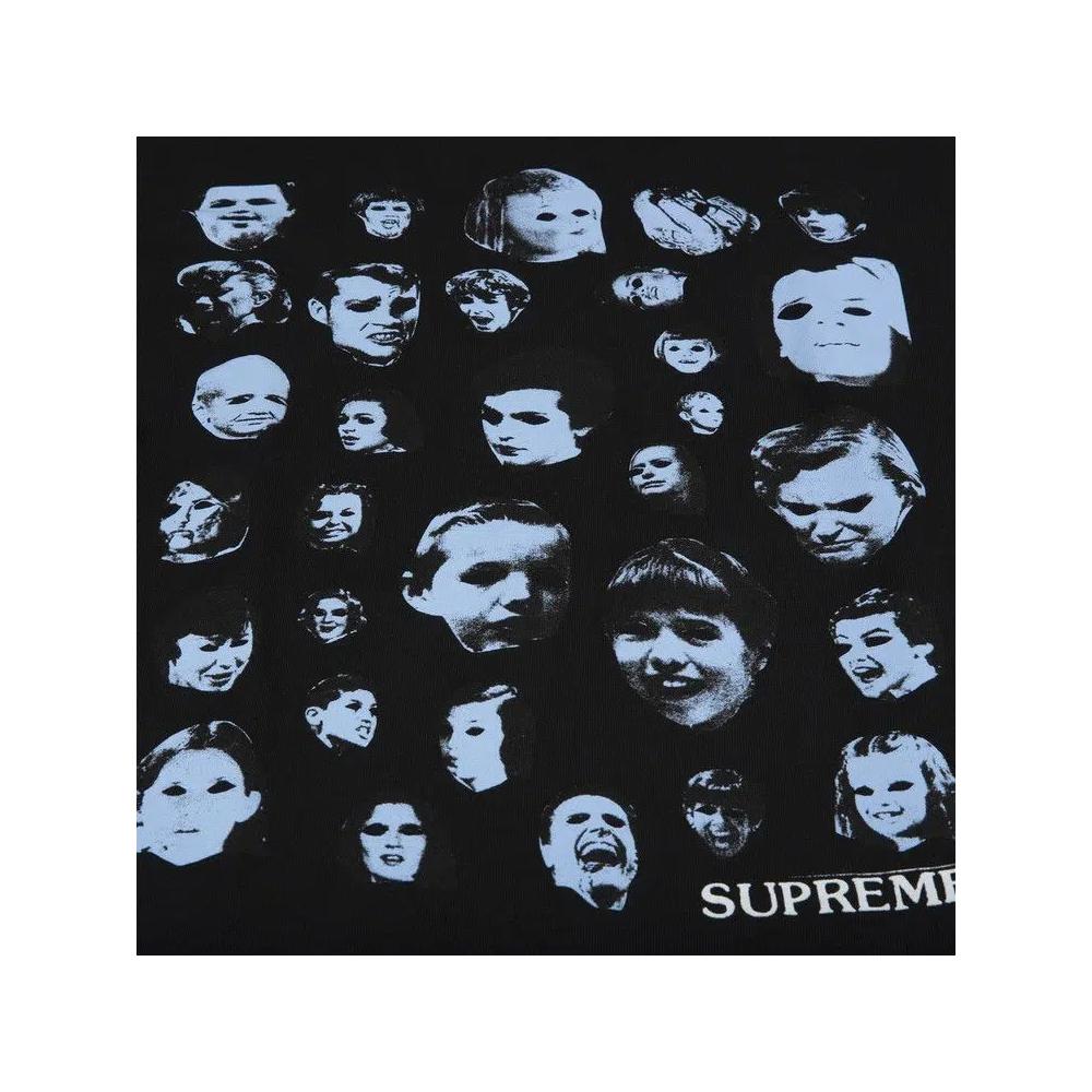 Футболки Supreme Faces T-Shirt 'Black' 2