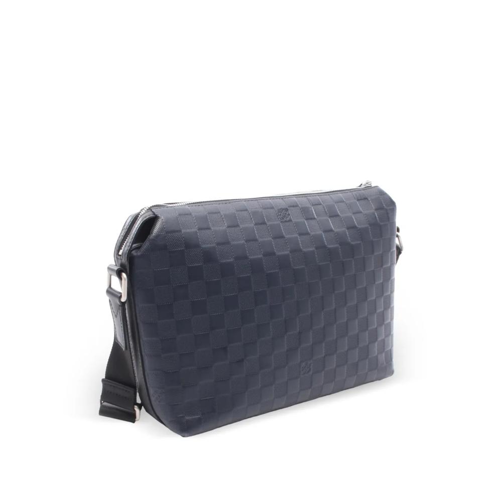 Сумка через плечо PM Discovery Messenger Damier Infini Astral (2018 год) 2