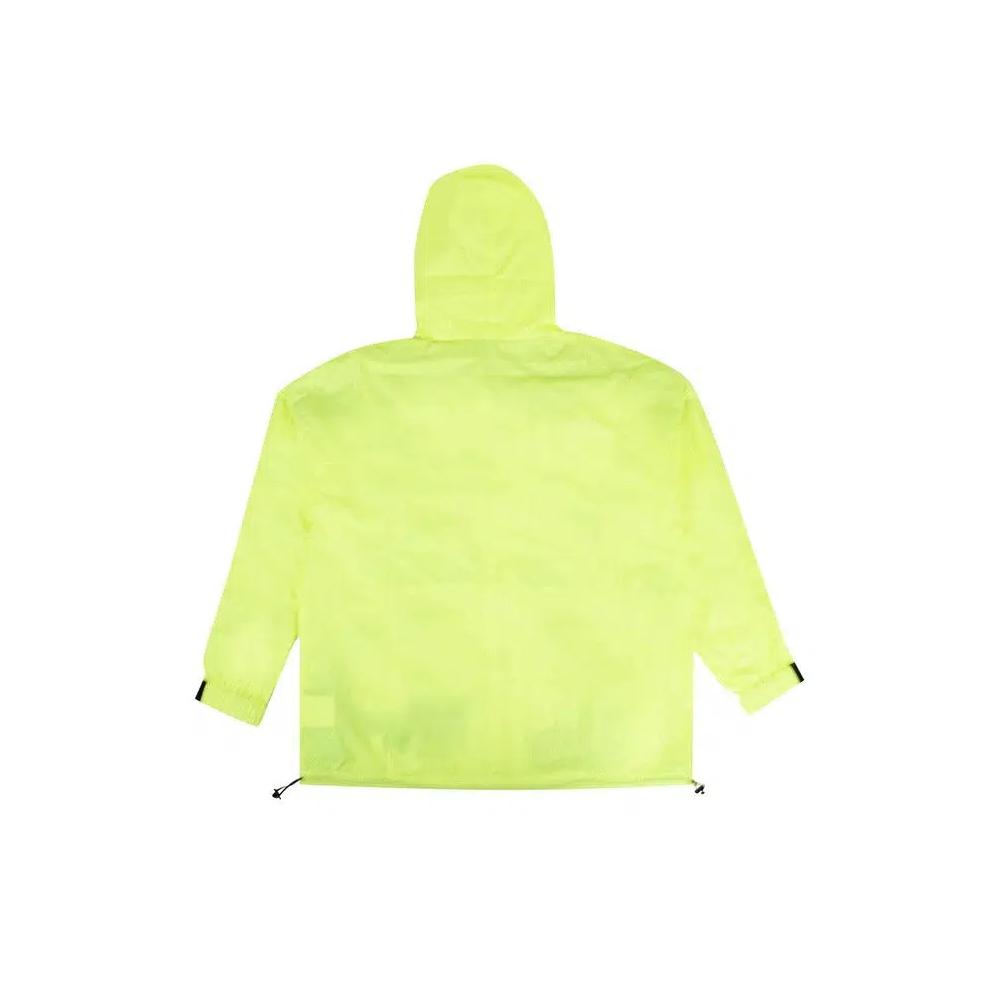 Анорак Off-White ветровка «Неоново-желтый» 2