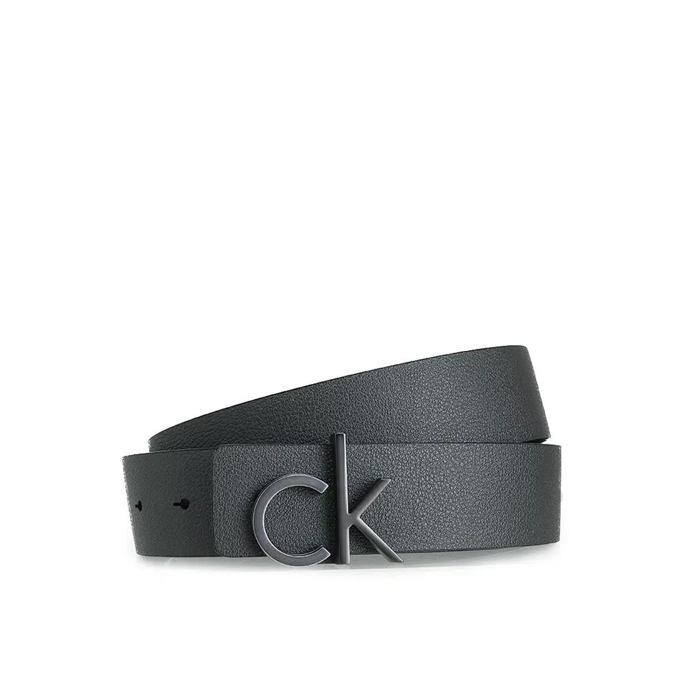 Двусторонний ремень с логотипом - Calvin Klein Аксессуары 4