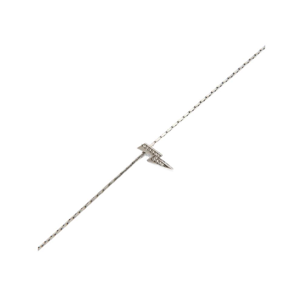 Flash crystal-embellished necklace 2