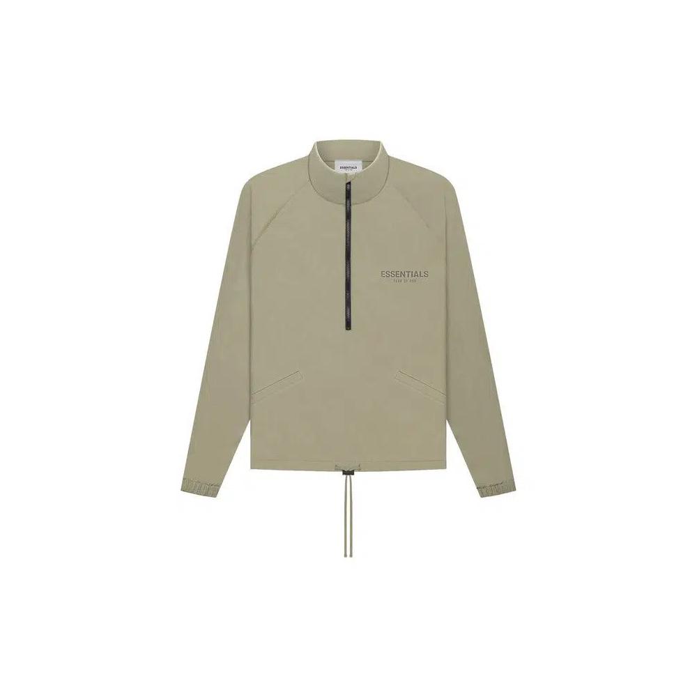 Полузастежки Fear of God Essentials Half Zip Track Jacket 'Pistachio' 1