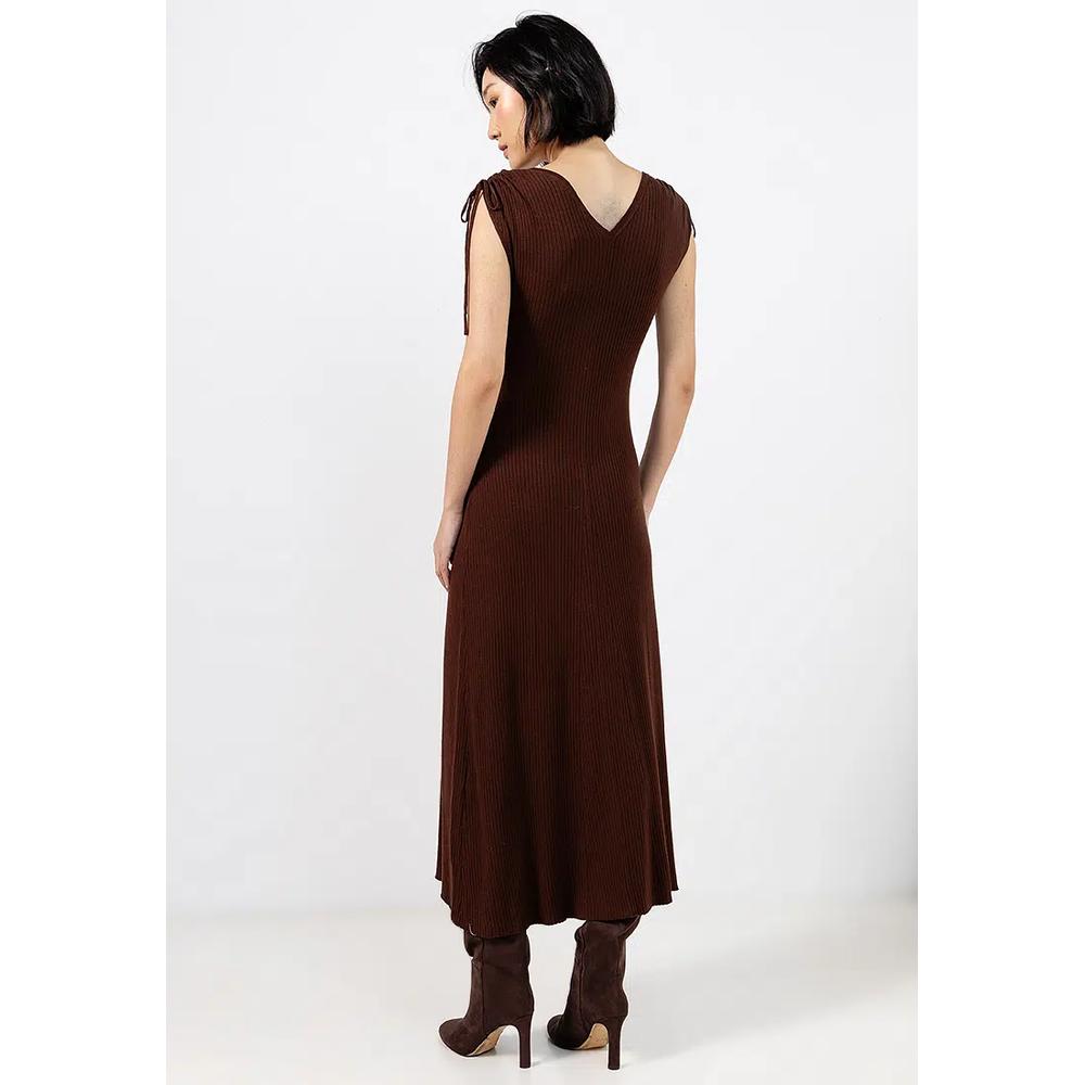 Платье Briony Lyocell Rib Knit 2