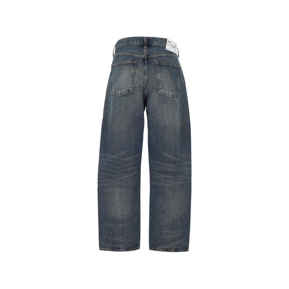 faded straight-leg jeans 2