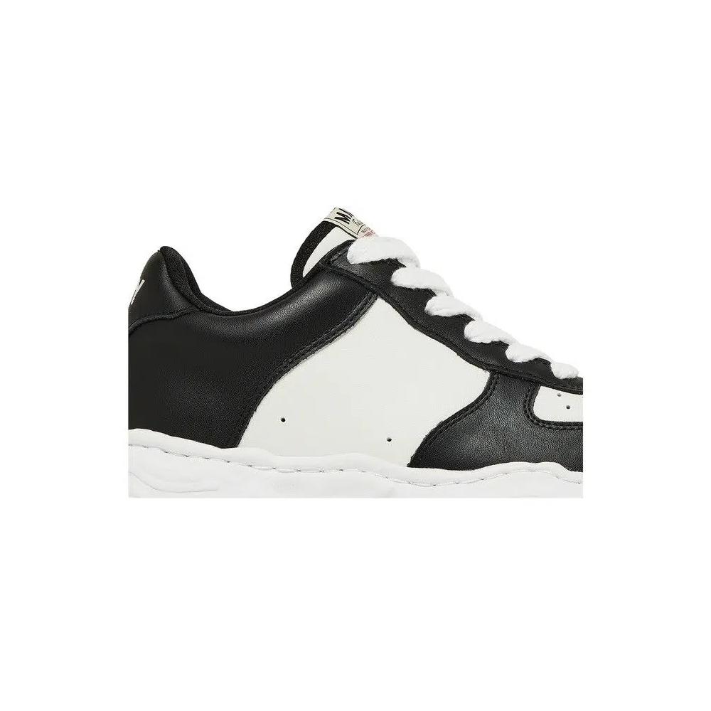 Кроссовки Maison Mihara Yasuhiro Wayne OG Sole Leather Low 'Black' 2