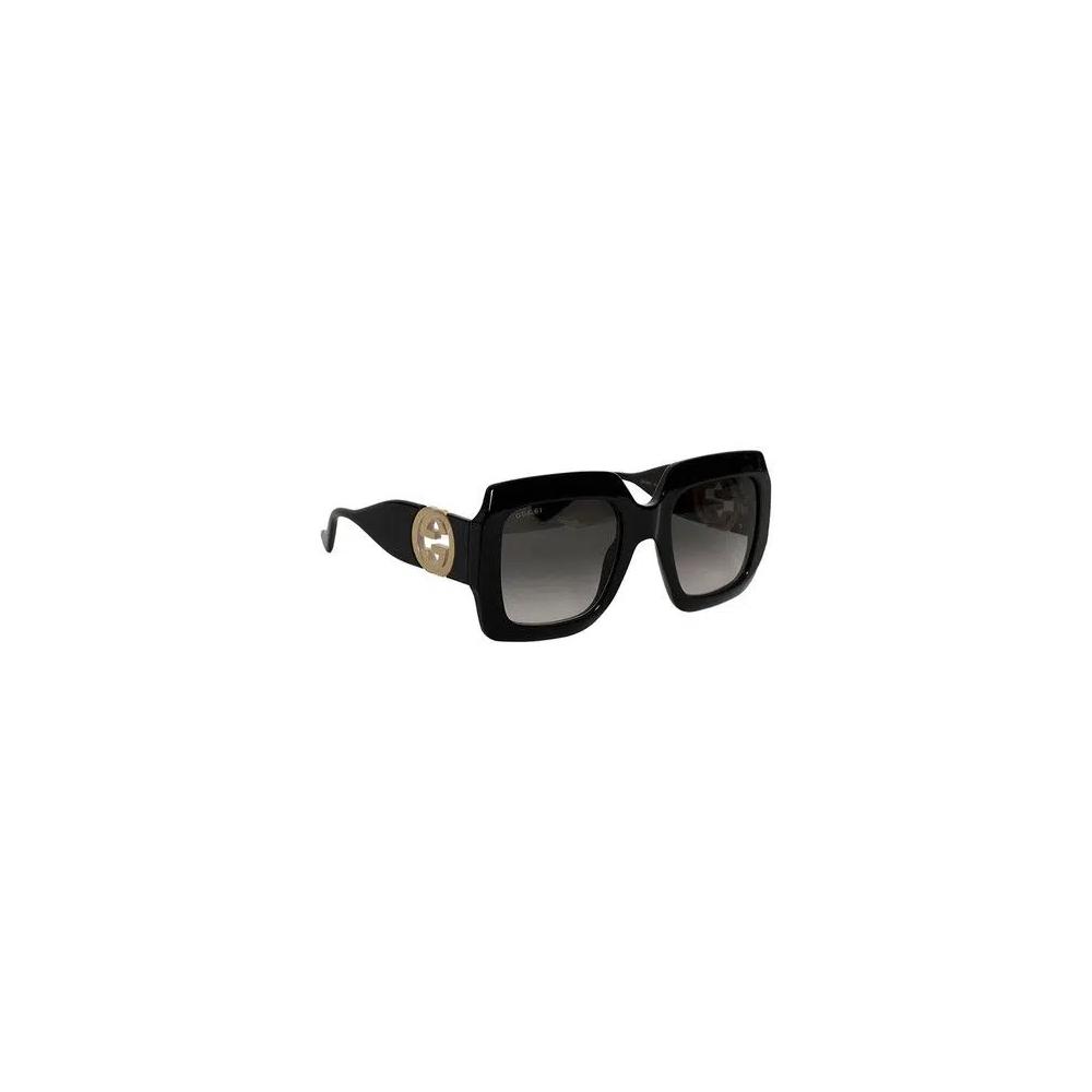 Солнцезащитные очки Gucci Classic Square 'Черный' 2