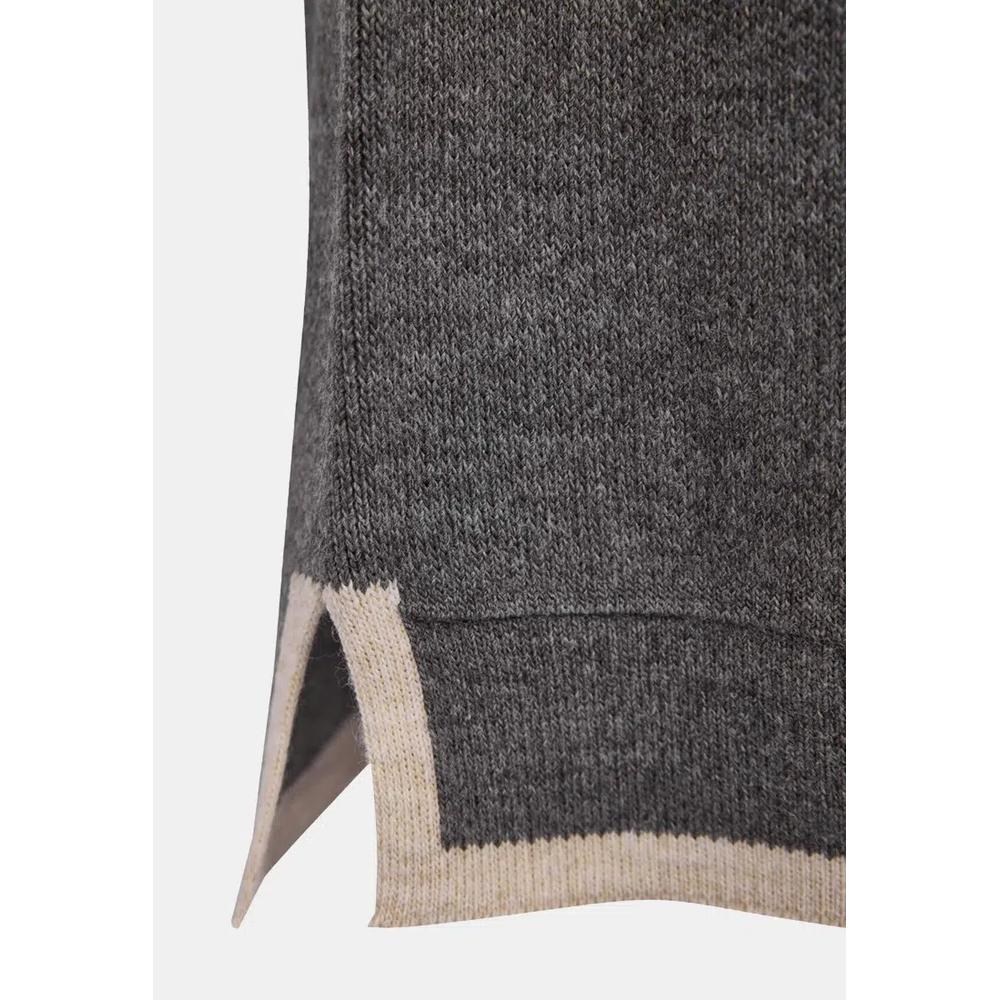 Комплект из топа и низа с контрастной отделкой Anthracite Wide Fit 5