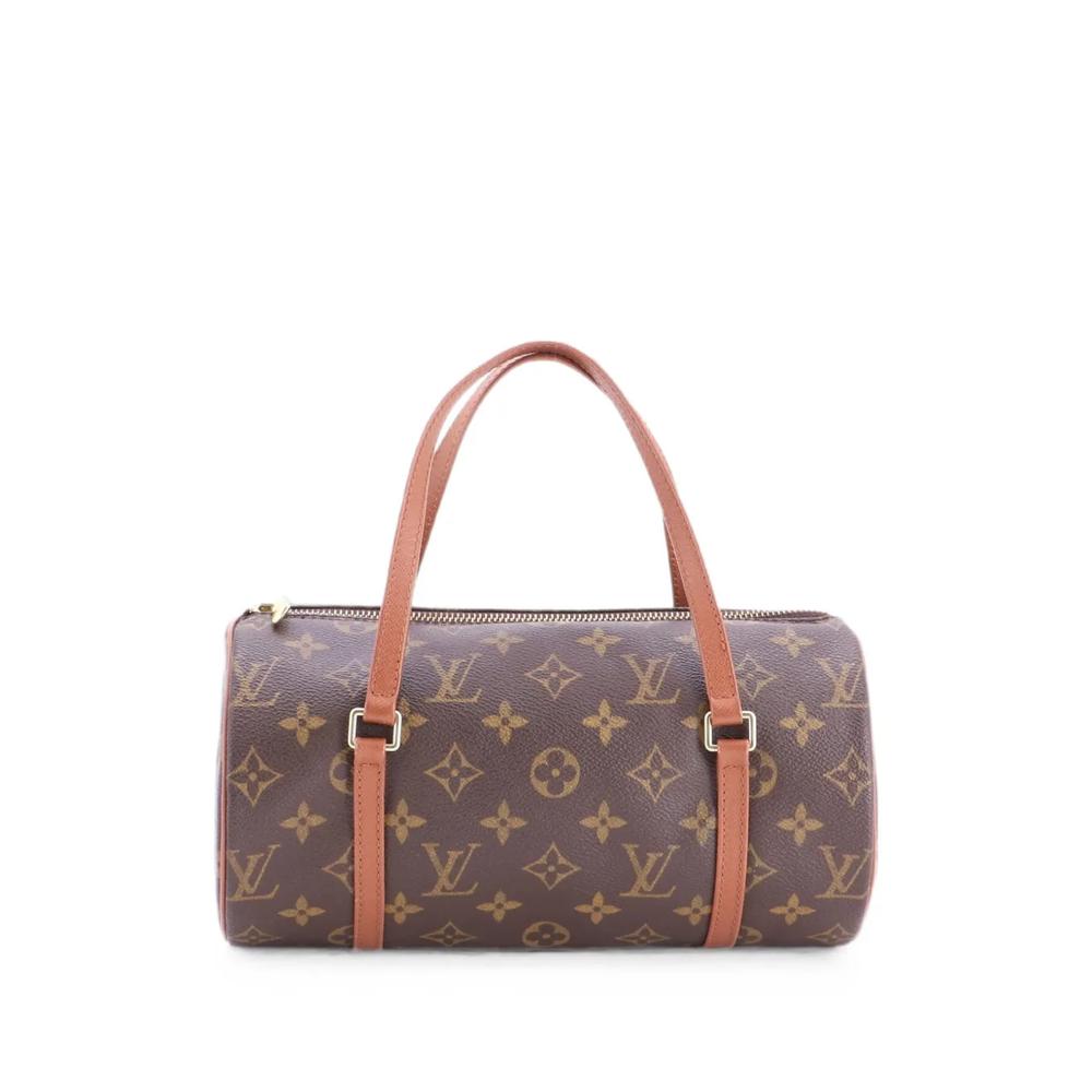 Сумка-сэтчел Papillon Handbag Monogram Canvas 26 1
