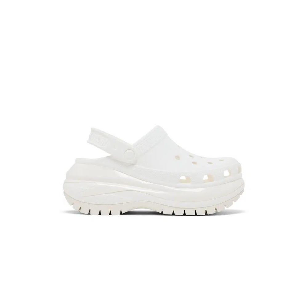 Клоги Crocs Mega Crush Clog 'White' 1