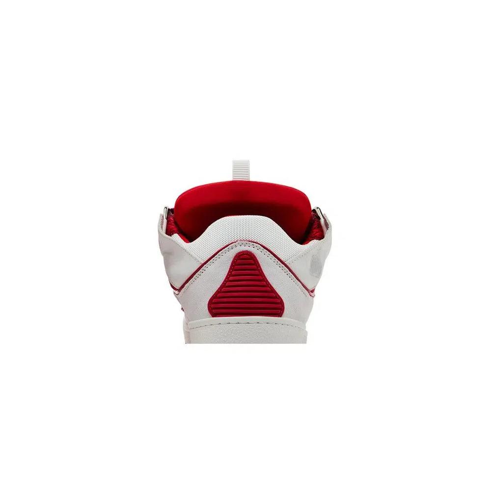 Lanvin Curb Sneakers «White Red» 7