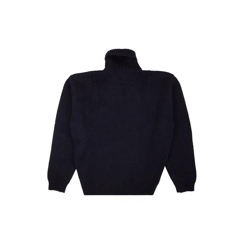 Водолазки Prada Shetland Turtleneck Sweater 'Синий' 2