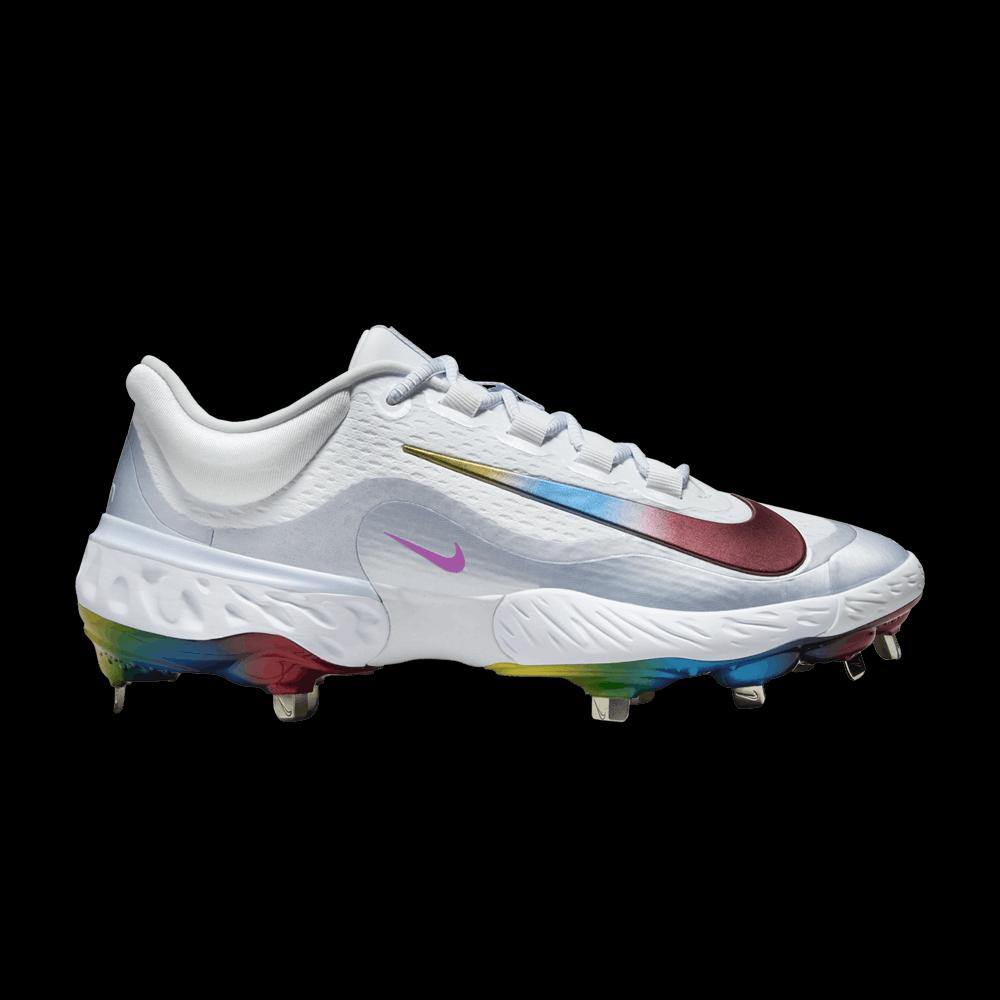 Бутсы Nike Alpha Huarache Elite 4 Low 'Rainbow' 1