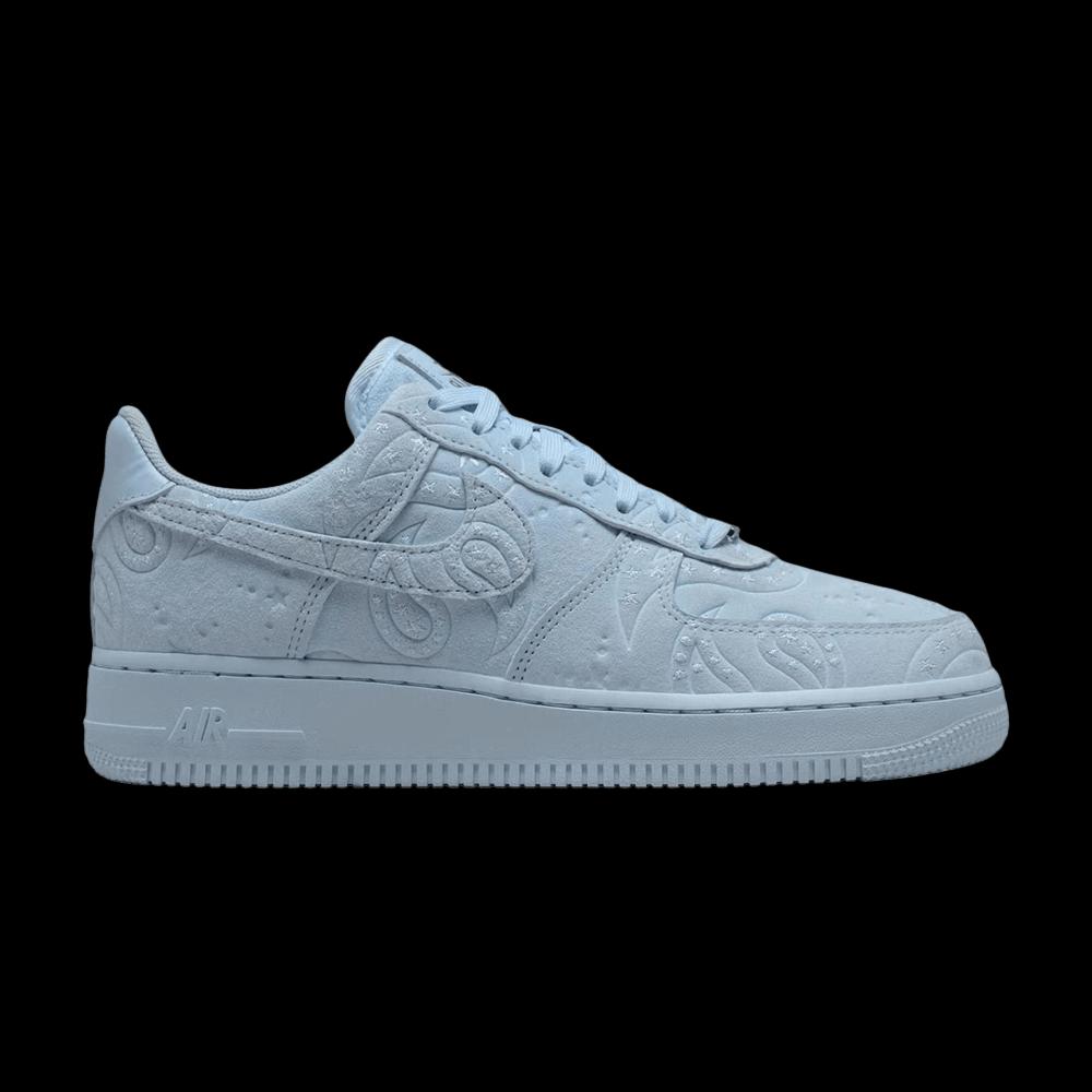 Кроссовки Nike Wmns Air Force 1 07 PRM+ 'Hydrogen Blue' 1