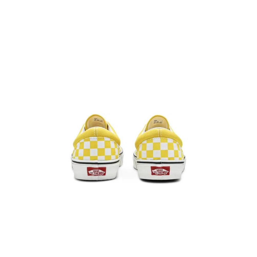 Кроссовки Vans Era 'Checkerboard Vibrant Yellow' 6