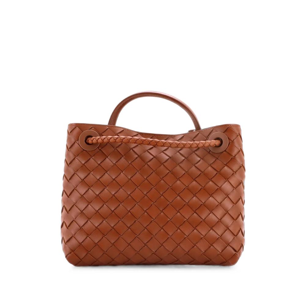 Andiamo Top Handle Bag Intrecciato Nappa Small satchel 3