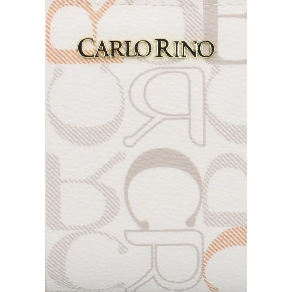 Carlo GEO Short Wallet - Средний бежевый 5