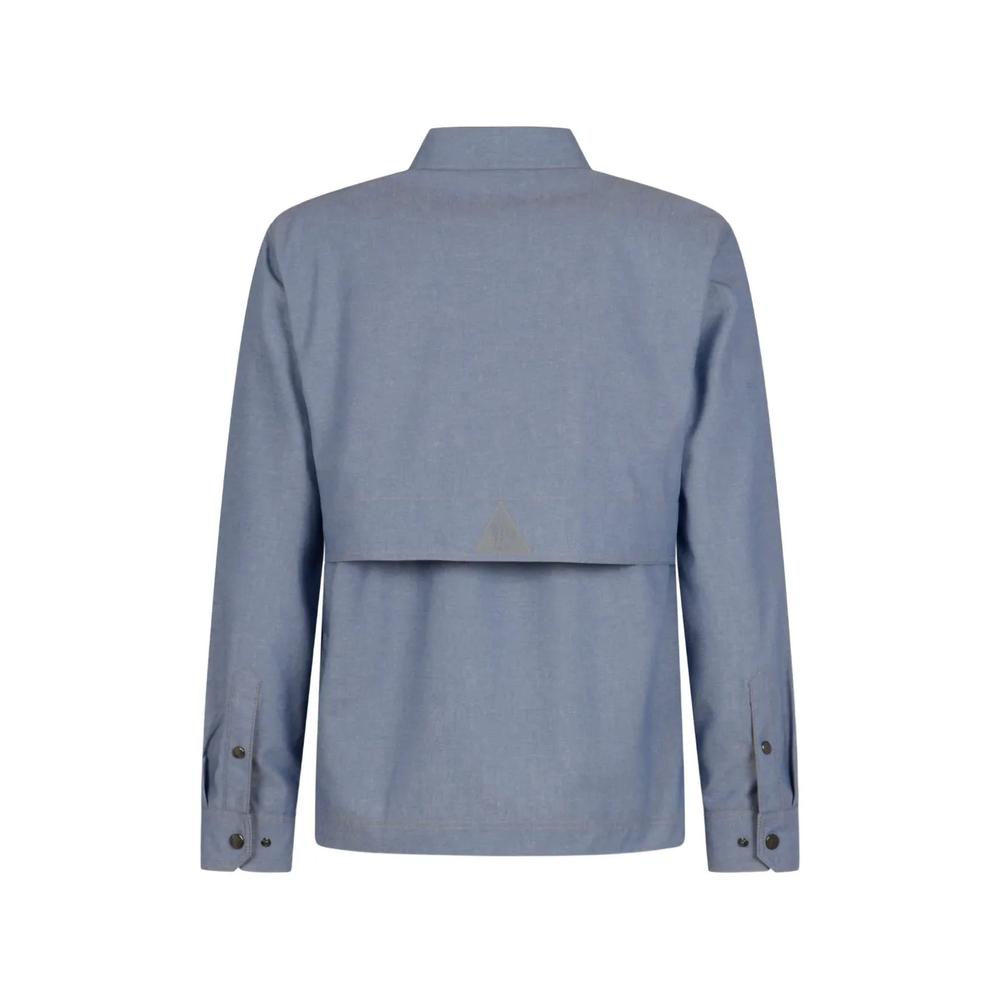 Рубашка Chambray с длинными рукавами 2