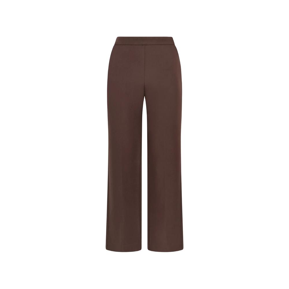 Sleek Urban Cady ankle-length bootcut trousers 2