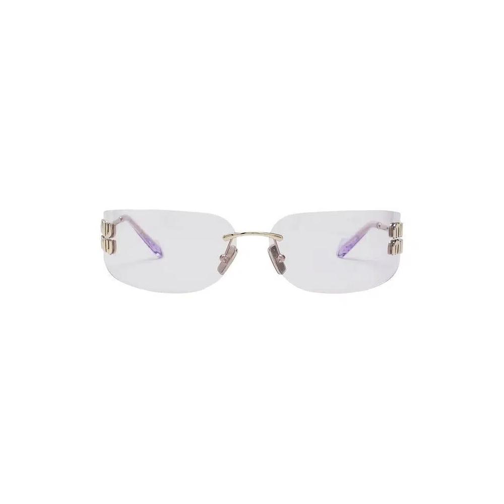 Солнцезащитные очки Miu Miu Frameless 'Фиолетовый' 1