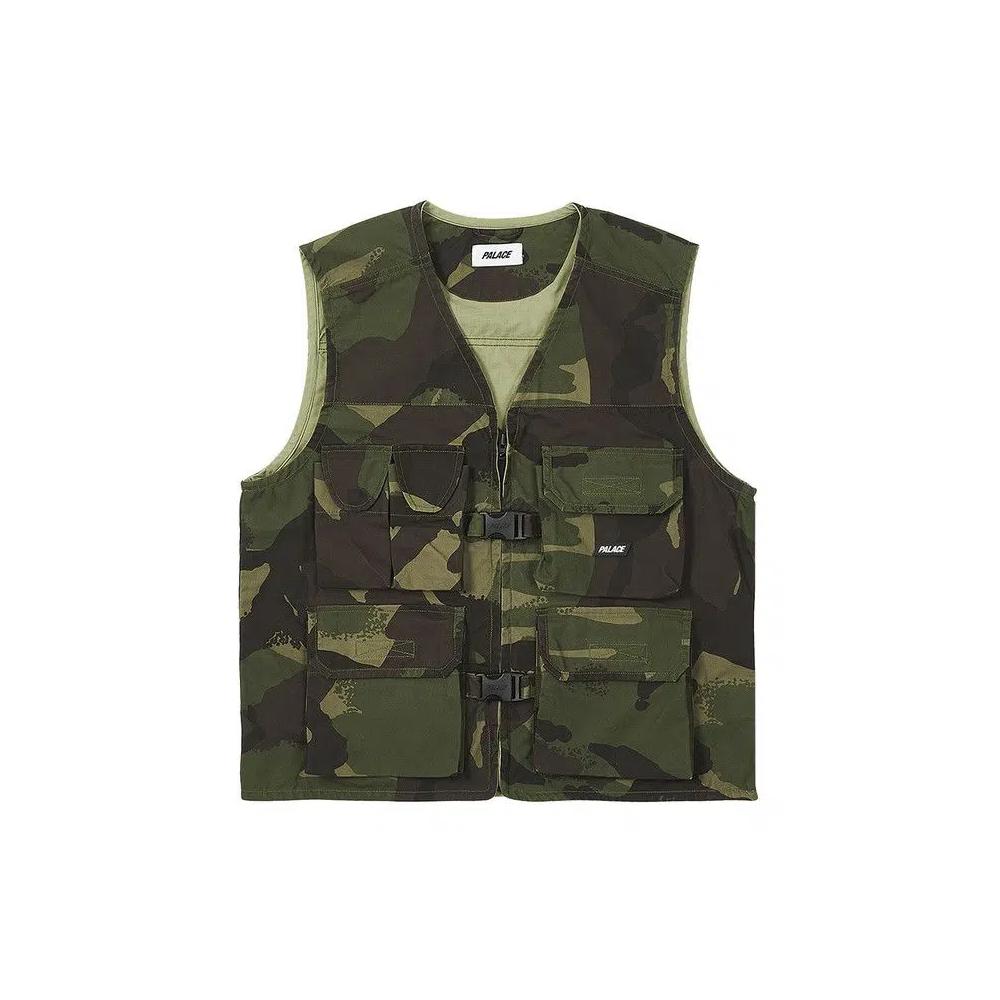 Жилеты Palace Utility Gilet 'Camo' 1