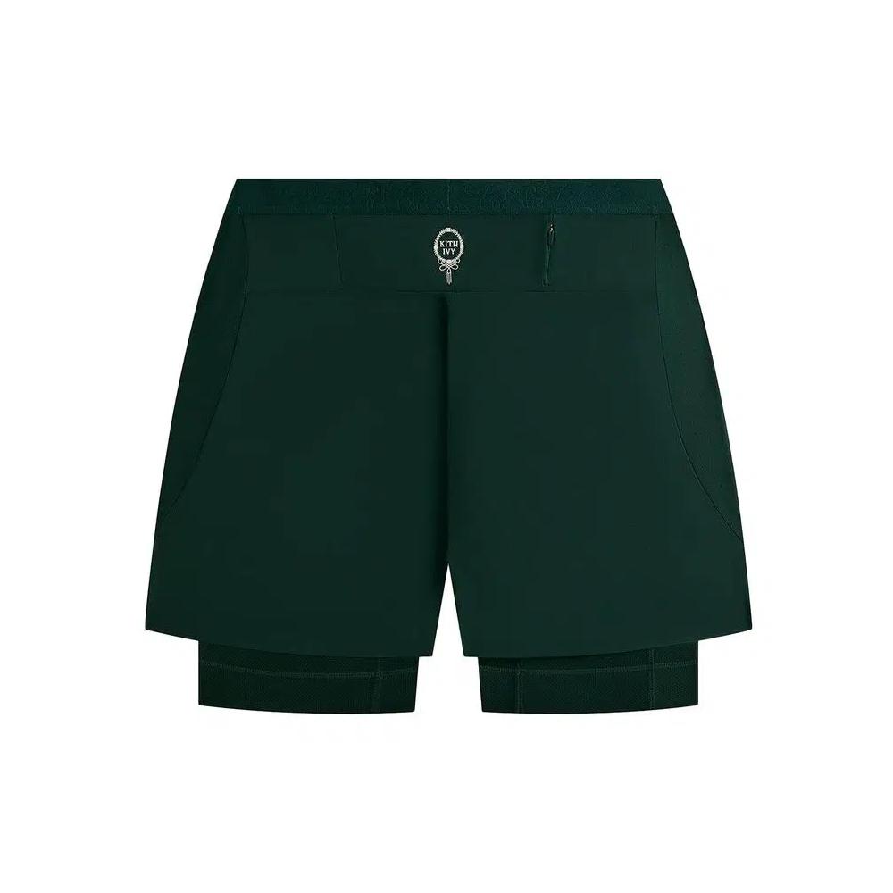Брюки Kith Ivy For Wilson Topspin Short 'Ivy Green' 2