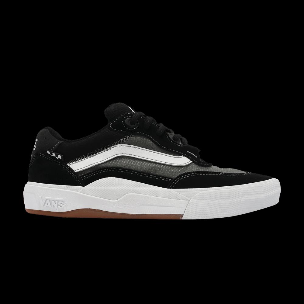 Кроссовки Vans Wayvee 'Black White' 1