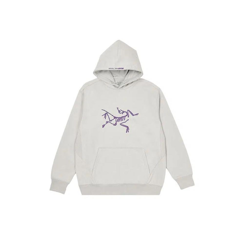 Худи Palace x Arc'teryx Hood 'Серый' 1