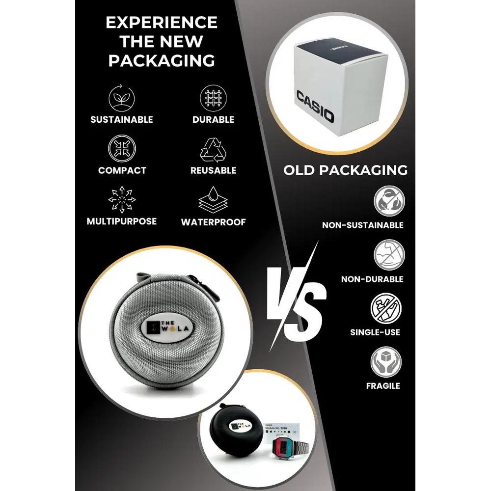 AE-1700H-1AV Унисекс цифровые часы с черным ремешком из смолы 4