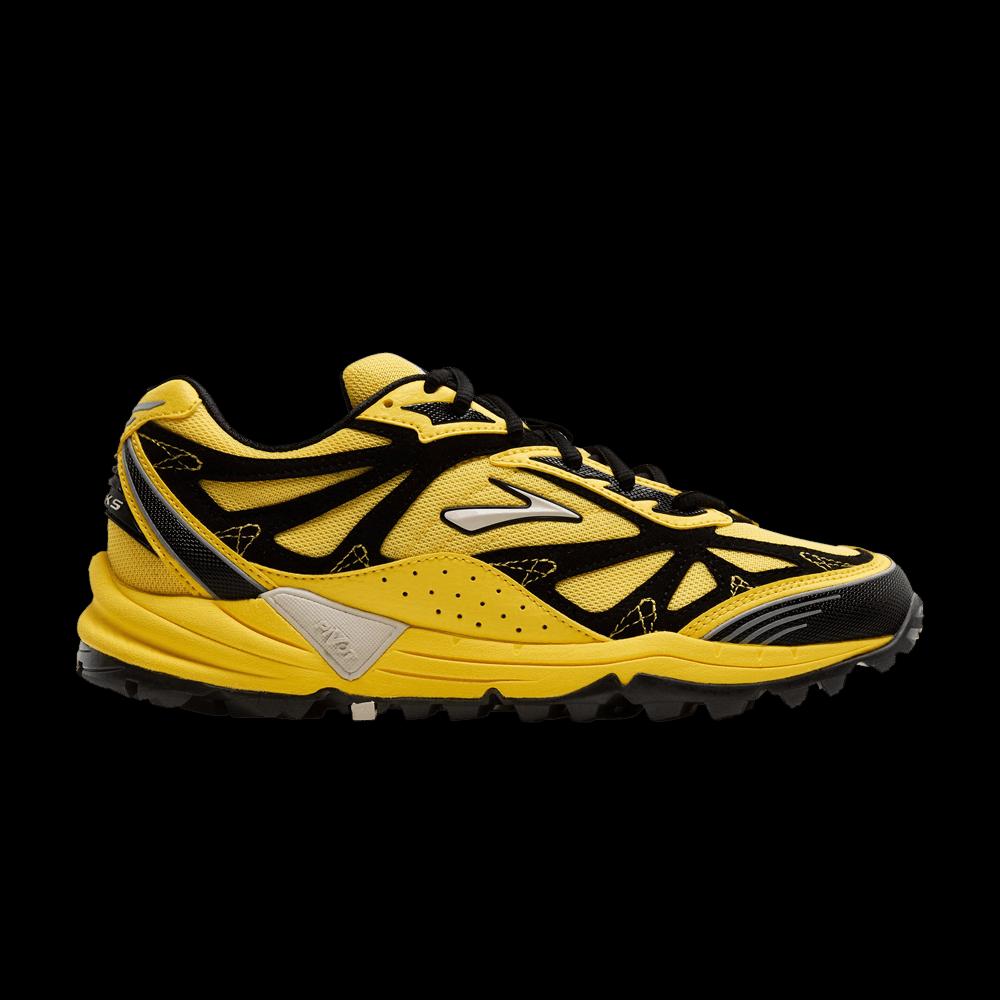 Кроссовки Brooks Wmns Cascadia 1 'Yellow Black' 1