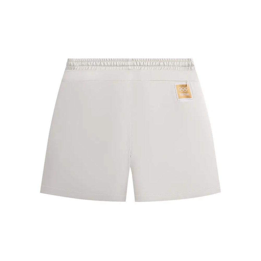 Шорты Kith For Olympics Heritage Washed Satin Cedar Short «Песчаный риф» 2