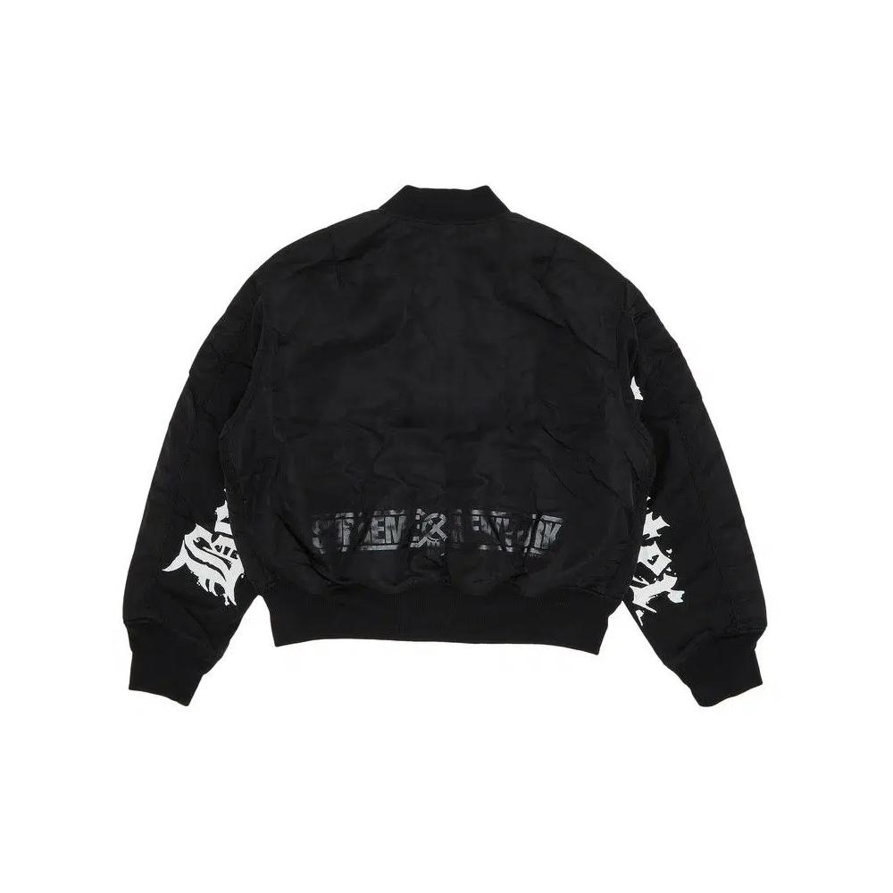 Бомберы Supreme x Bounty Hunter MA-1 'Черный' 2