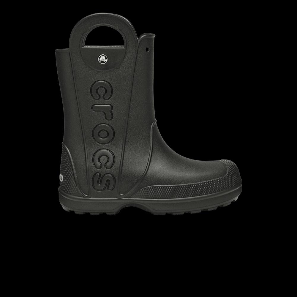 Кроссовки Crocs Wmns Handle It Rain Boot «Black» 1