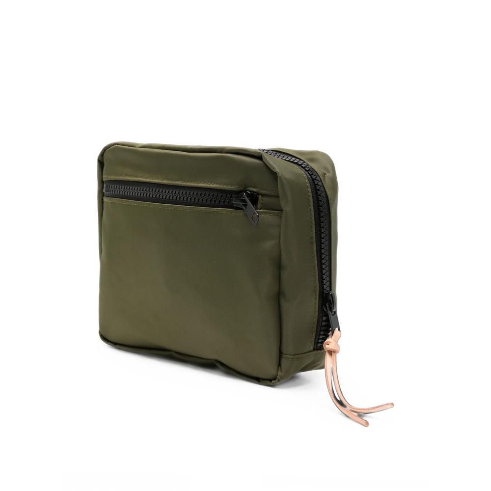 logo-print wash bag 2