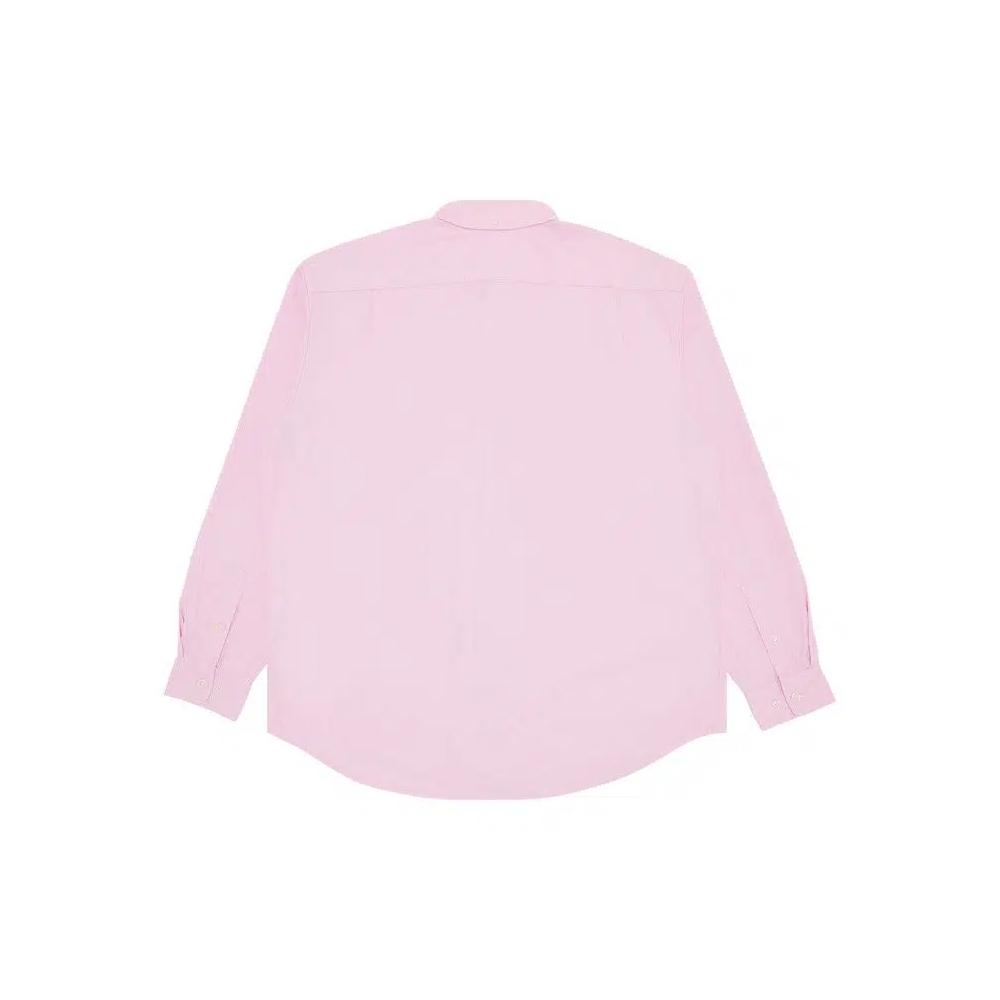 Рубашка на пуговицах Supreme Small Box Shirt 'Light Pink' 2