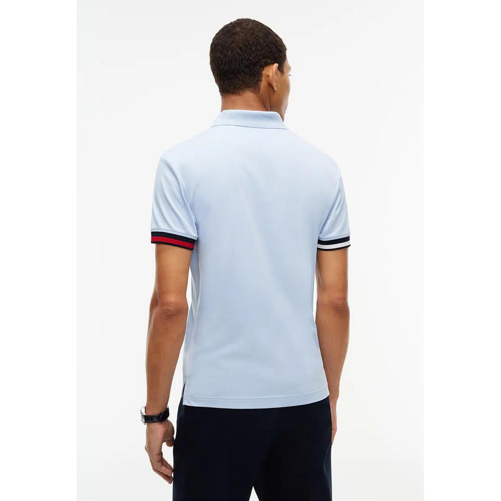 Хлопковое поло Slim - Tommy Mainline 2