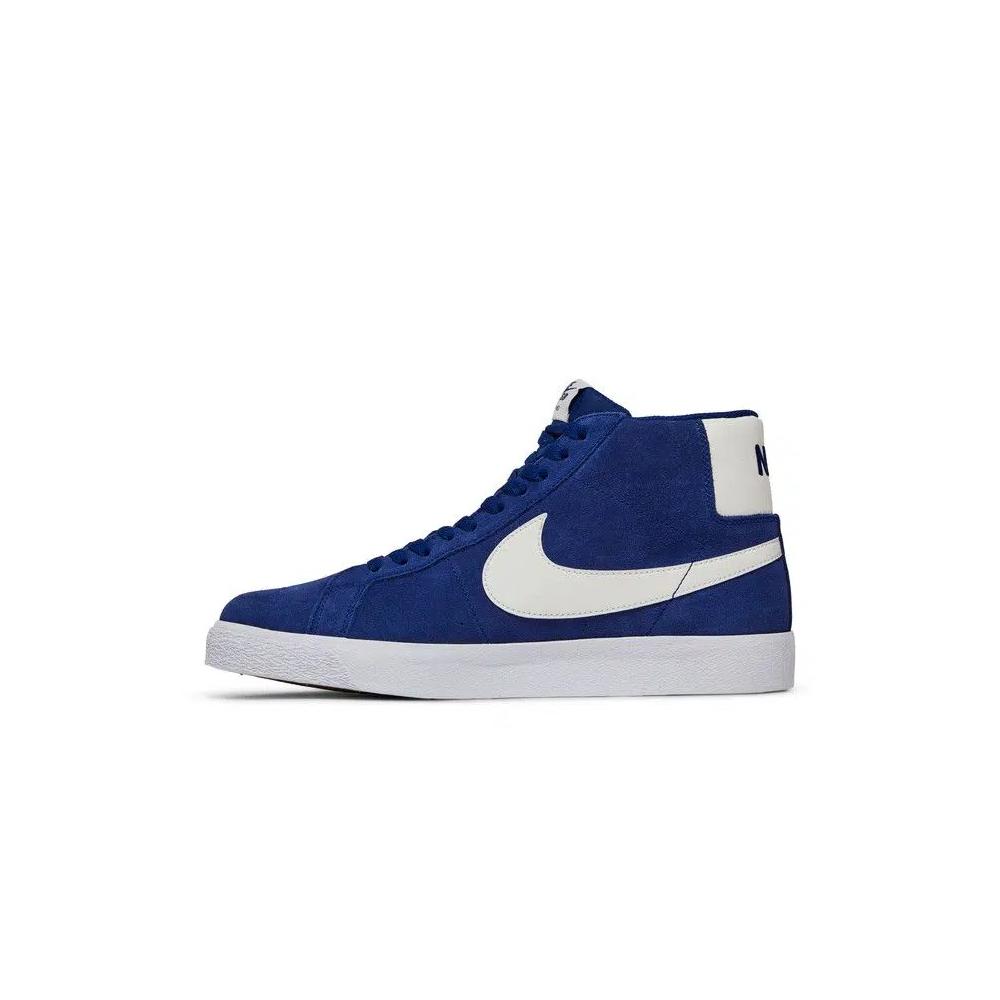 Кроссовки Nike Zoom Blazer Mid SB 'Deep Royal Blue' 3